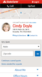 Mobile Screenshot of cindydoyle.com